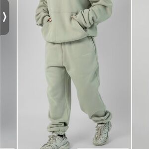 Comfrt Green Tea Signature Sweatpants